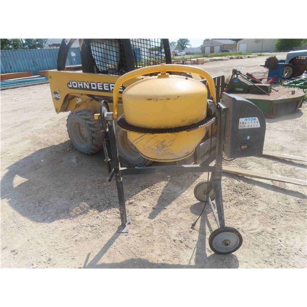 Powerfist Model HCM400 Cement Mixer with Electric Motor