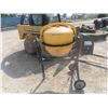 Image 1 : Powerfist Model HCM400 Cement Mixer with Electric Motor