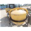 Image 3 : Powerfist Model HCM400 Cement Mixer with Electric Motor