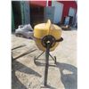 Image 5 : Powerfist Model HCM400 Cement Mixer with Electric Motor