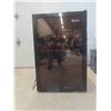 Image 1 : Magic Chef Bar Fridge with 3 Glass Shelves & Bronze Glass Door 