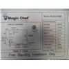 Image 2 : Magic Chef Bar Fridge with 3 Glass Shelves & Bronze Glass Door 