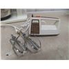 Image 5 : Sunbeam Mixmaster with Beaters , 2 Bowls , GE Hand Mixer , Vintage Scale