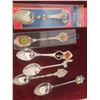 Image 6 : Souvenier Spoons, 2 Books on Canadian Coins