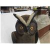 Image 3 : Wood Carved Owl by Local Artist 43'' Tall 