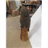 Image 4 : Wood Carved Owl by Local Artist 43'' Tall 