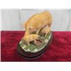 Image 4 : 1952 Raising Swine Book , Rubys Collection Statue of Mother Pig and Her Little Ones