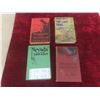 Image 1 : 4 Zane Grey Books : 1909 The Last Trail with Dust Jacket , 1923 Wanderer of the Waste Land ,