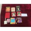 Image 1 : 10 Mini Books: Emily Dickinson Poems, Witty Women, Love, Holy Bible & Others