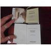 Image 2 : 10 Mini Books: Emily Dickinson Poems, Witty Women, Love, Holy Bible & Others
