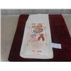 Image 1 : Vintage 25lbs Flour Bag for Self Rising Flour 12 1/2'' x 25'' with Cowboy and Lasso