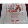 Image 4 : Vintage 25lbs Flour Bag for Self Rising Flour 12 1/2'' x 25'' with Cowboy and Lasso