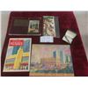 Image 1 : 3 Chicago Worlds Fair Booklet Views : 2 World Fairs 1893-1933 , 1933 A