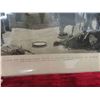 Image 4 : 1886 The Graphic Print 'The Game of Peace and War' Scene in a Café at Nisch 16'' x 23 1/2''