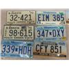 Image 2 : 21 US License Plates: North Dakota, South Dakota, Minnesota