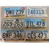 Image 4 : 21 US License Plates: North Dakota, South Dakota, Minnesota