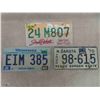 Image 5 : 21 US License Plates: North Dakota, South Dakota, Minnesota