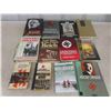 Image 1 : 12 Books on Hitler, Nazis, The Third Reich, Nuremberg Diary, The Twins of Auschwitz