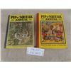 Image 1 : 2 Pip and Squeak Annuals from 1924-1937 with Great Colored Illustrations 