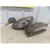 Image 6 : 8 Duck Decoys with Weights in Large Canvas Bag