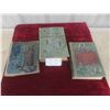 Image 1 : 3 Vintage Books: 1881 Colonial Days Stories and Ballads for Young Patriots, 1889 Light