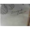 Image 6 : Wood Carving of Dolphin Picture Signed 15 1/2'' x 11'' , Original Pencil Sketch 