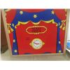 Image 2 : Kaspertheater/Puppet Theatre by Elka Wesl Germany Complete Approx. 25'' x 