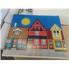 Image 3 : Kaspertheater/Puppet Theatre by Elka Wesl Germany Complete Approx. 25'' x 