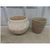 Image 2 : 7 Ceramic Planters