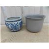 Image 4 : 7 Ceramic Planters