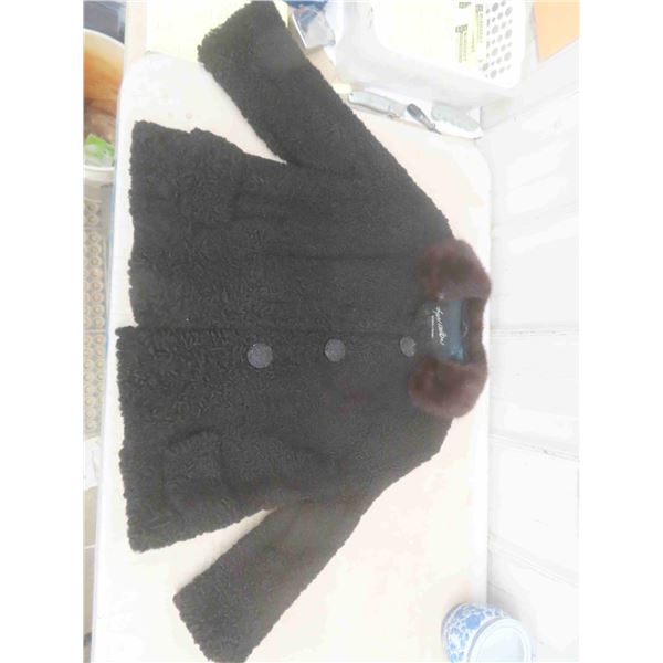 Persian Lamb Jacket Size Small