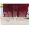 Image 3 : Assortment of Vases : Ceramic , Blues , Matching & Others