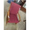 Image 2 : Teak Rocking Chair 