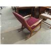Image 4 : Teak Rocking Chair 