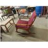 Image 5 : Teak Rocking Chair 
