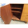 Image 6 : 2 Teak Dressers & Head Board - Measurements: Dresser 1 40'' x 40'' x 18'' , 