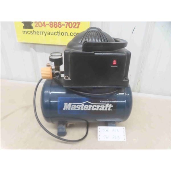 Mastercraft 1/3 HP Compressor