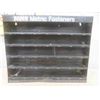 Image 2 : Vintage Metal Store Cabinet 18 1/2'' x 3 1/4'' x 15''
