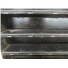 Image 3 : Vintage Metal Store Cabinet 18 1/2'' x 3 1/4'' x 15''