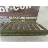Image 7 : Vintage Metal Store Cabinet 18 1/2'' x 3 1/4'' x 15''