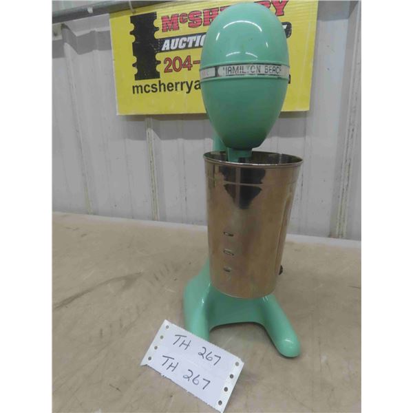Milk Shake Maker with Metal Cup -Works