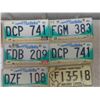 Image 3 : 19 License Plates : Manitoba , Alberta , (5) Michigan, Texas , (3) Fantasy