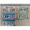 Image 5 : 19 License Plates : Manitoba , Alberta , (5) Michigan, Texas , (3) Fantasy