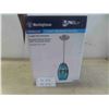 Image 1 : New Brushed Nickel Mini Pendant Light Fixture