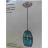 Image 3 : New Brushed Nickel Mini Pendant Light Fixture