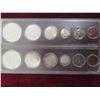 Image 2 : (2) 1966 Mint Coin Sets with 6 Coins , Roll of Pennies