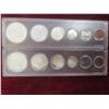 Image 3 : (2) 1966 Mint Coin Sets with 6 Coins , Roll of Pennies