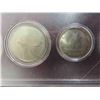 Image 5 : (2) 1966 Mint Coin Sets with 6 Coins , Roll of Pennies