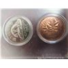 Image 6 : (2) 1966 Mint Coin Sets with 6 Coins , Roll of Pennies