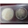 Image 7 : (2) 1966 Mint Coin Sets with 6 Coins , Roll of Pennies
